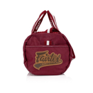 FAIRTEX SPORTS BAG - red